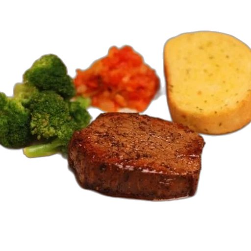food, photorealistic, 3d render, plate transparent PNG cut-out