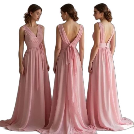 dress, pastel, colorful, monochrome transparent PNG cut-out