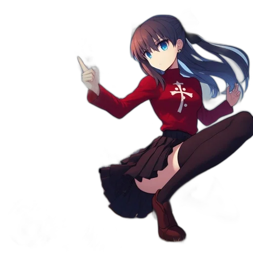 staff, jacket, weapon, sword transparent PNG cut-out