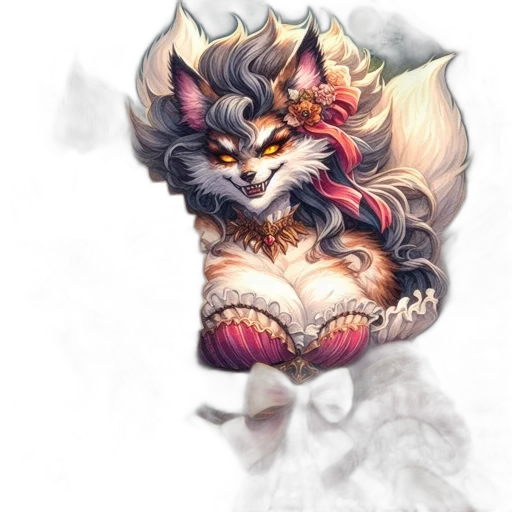 mask, staff, fantasy art, concept art transparent PNG cut-out