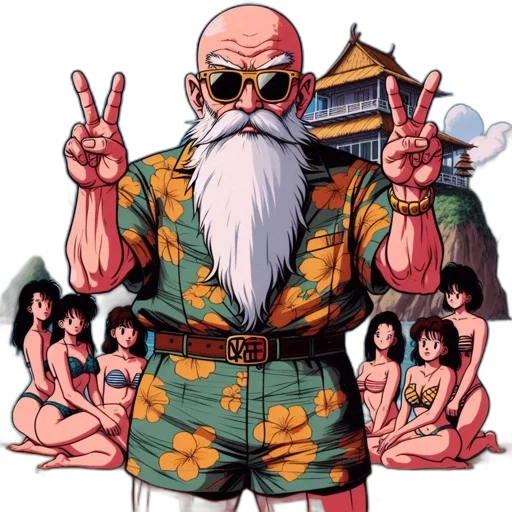 comic book art, concept art, anime, pixel art transparent PNG cut-out