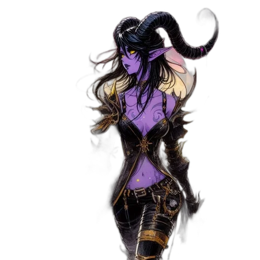 staff, mask, fantasy art, concept art transparent PNG cut-out