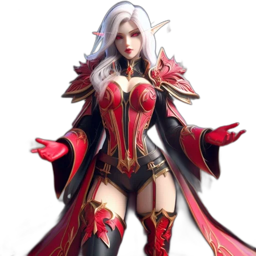 fantasy art, concept art, pixel art, comic book art transparent PNG cut-out