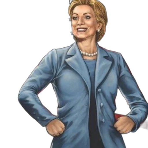 jacket, jewelry, cartoon, photorealistic transparent PNG cut-out