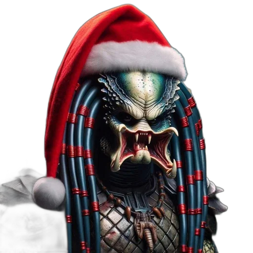mask, creature, concept art, fantastical transparent PNG cut-out