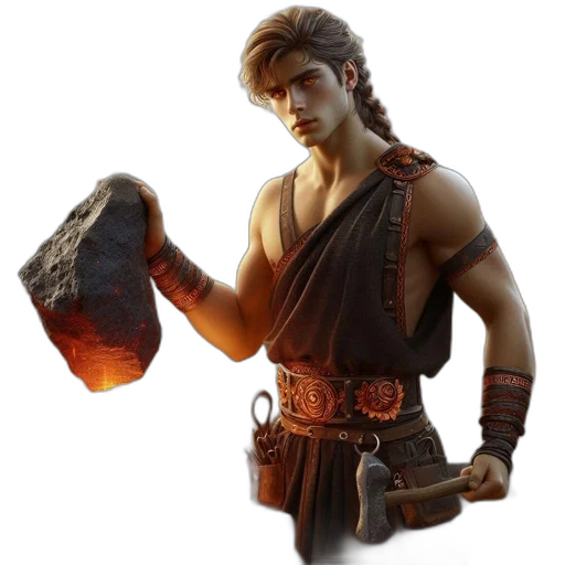 weapon, sword, staff, concept art transparent PNG cut-out