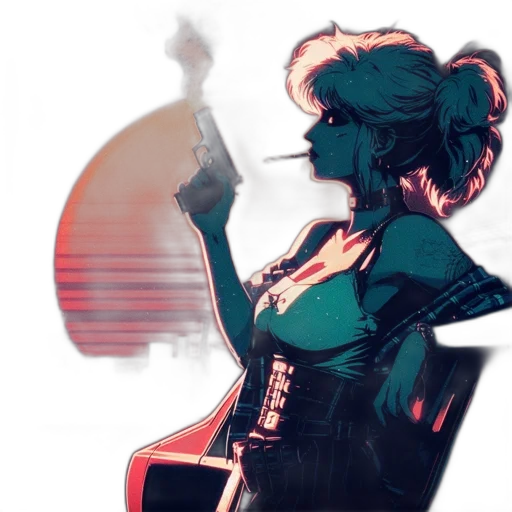 weapon, dress, staff, sword transparent PNG cut-out