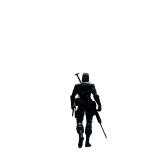robot, weapon, staff, sword transparent PNG cut-out