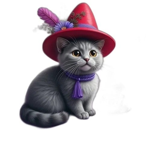 hat, staff, animal, dragon transparent PNG cut-out
