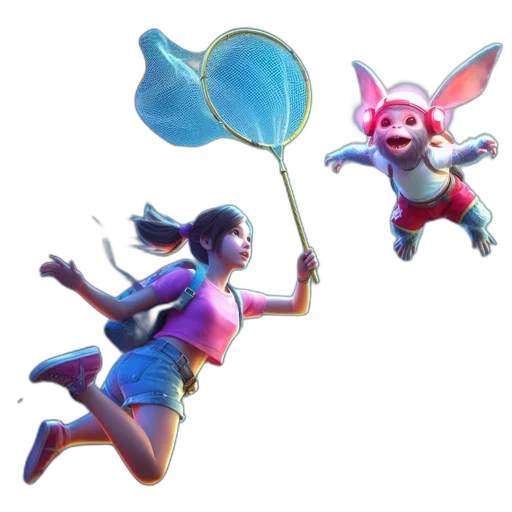 weapon, staff, creature, concept art transparent PNG cut-out