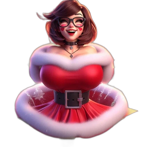 dress, staff, crown, concept art transparent PNG cut-out