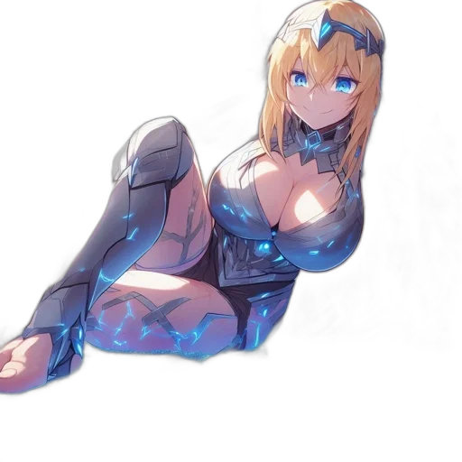 dress, robot, weapon, dragon transparent PNG cut-out