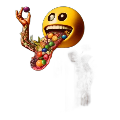 food, robot, staff, creature transparent PNG cut-out