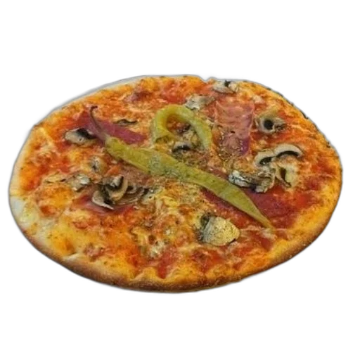 food, weapon, 3d render, photorealistic transparent PNG cut-out