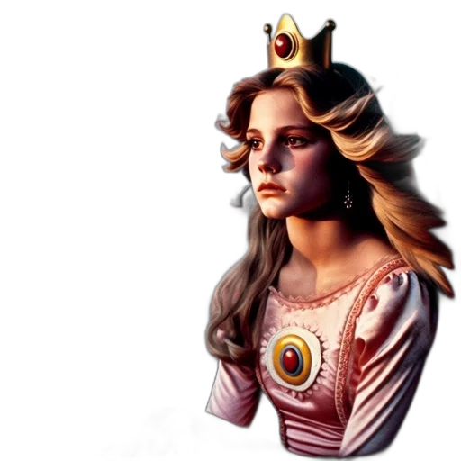 crown, jewelry, staff, dress transparent PNG cut-out