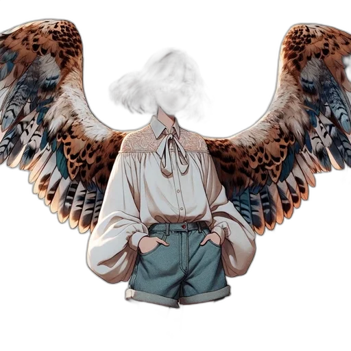 jacket, mask, dragon, jewelry transparent PNG cut-out