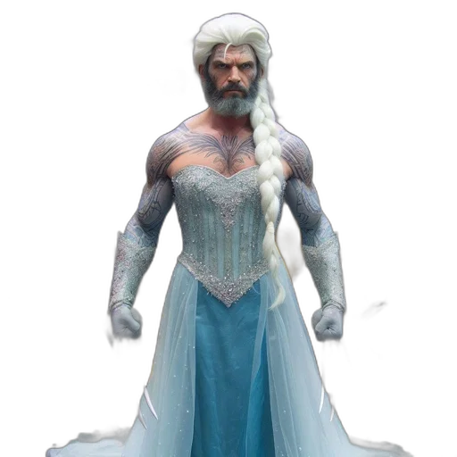 concept art, fantasy art, 3d render, comic book art transparent PNG cut-out
