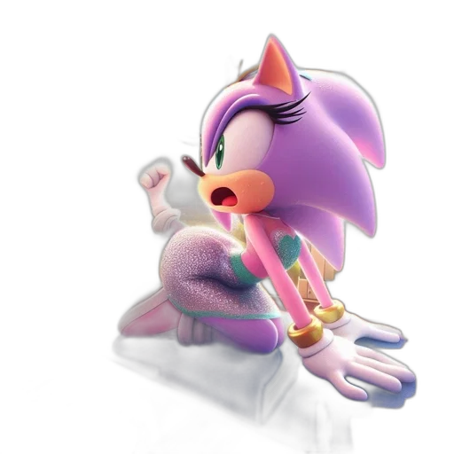 creature, animal, 3d render, concept art transparent PNG cut-out