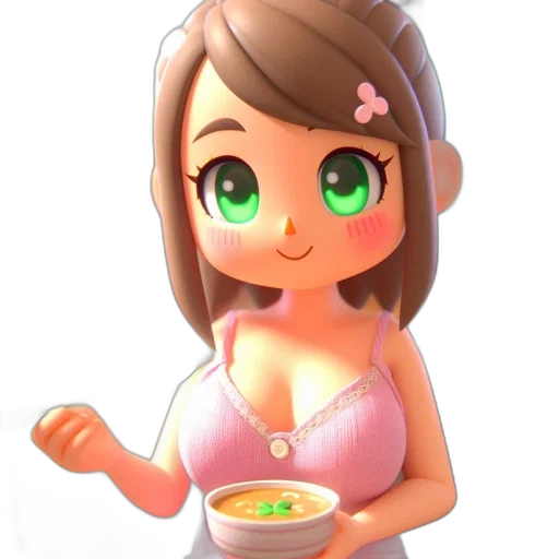 food, dress, staff, robot transparent PNG cut-out
