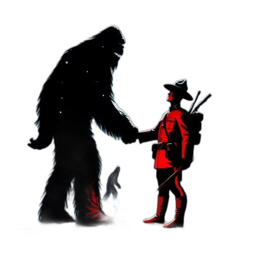 animal, creature, concept art, comic book art transparent PNG cut-out