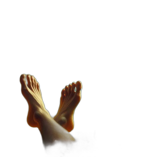 shoes, creature, robot, face transparent PNG cut-out