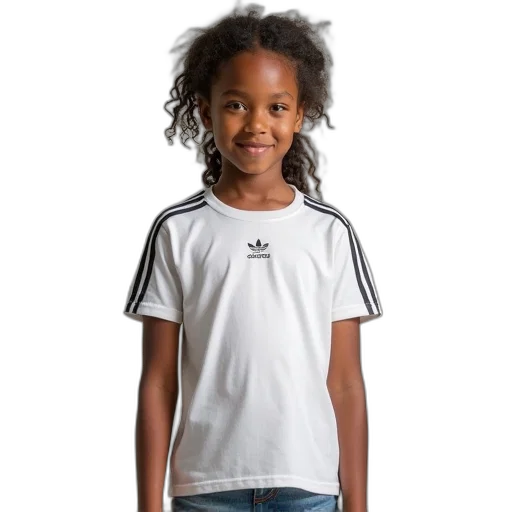 jacket, monochrome, adidas, girls transparent PNG cut-out