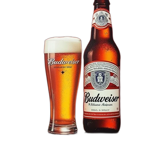 bottle, crown, photorealistic, 3d render transparent PNG cut-out