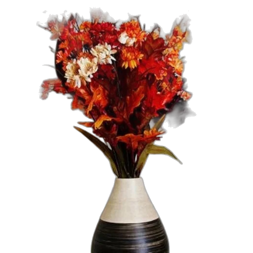 flower, crown, photorealistic, 3d render transparent PNG cut-out