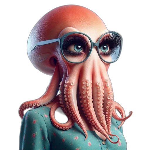 creature, mask, animal, face transparent PNG cut-out