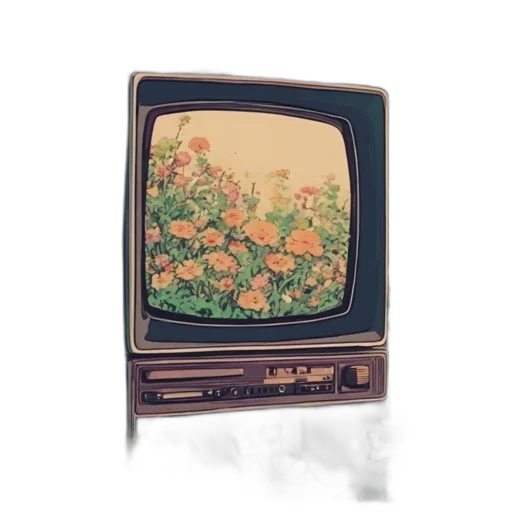 flower, furniture, crown, pixel art transparent PNG cut-out