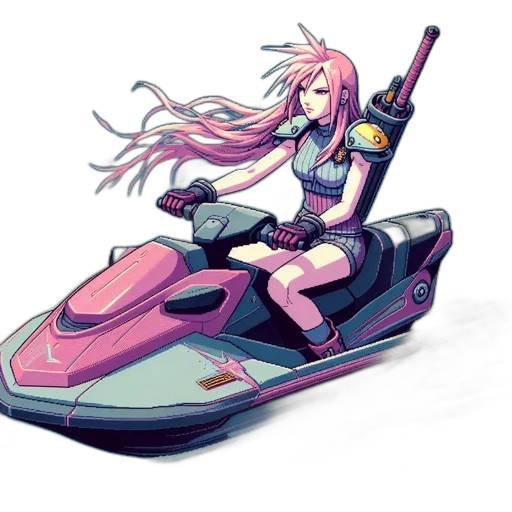 weapon, robot, car, concept art transparent PNG cut-out
