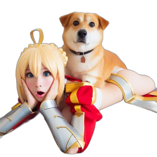 animal, weapon, dragon, staff transparent PNG cut-out
