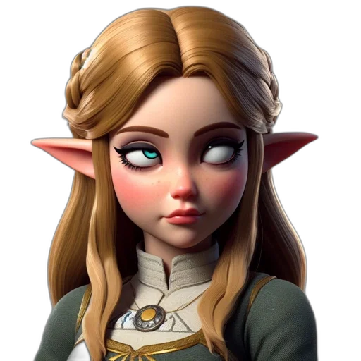 staff, face, fantasy art, concept art transparent PNG cut-out