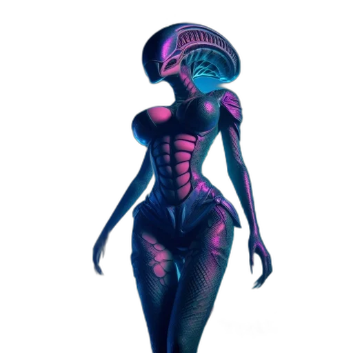 robot, creature, dress, mask transparent PNG cut-out