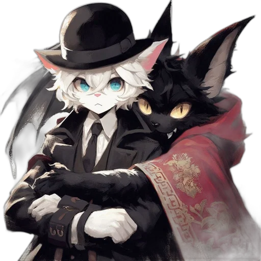 staff, mask, hat, animal transparent PNG cut-out