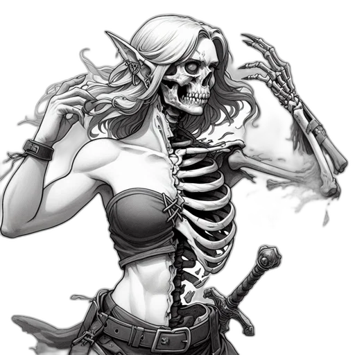 jewelry, comic book art, concept art, fantasy art transparent PNG cut-out