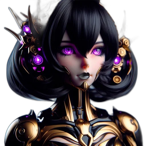 robot, jewelry, mask, face transparent PNG cut-out