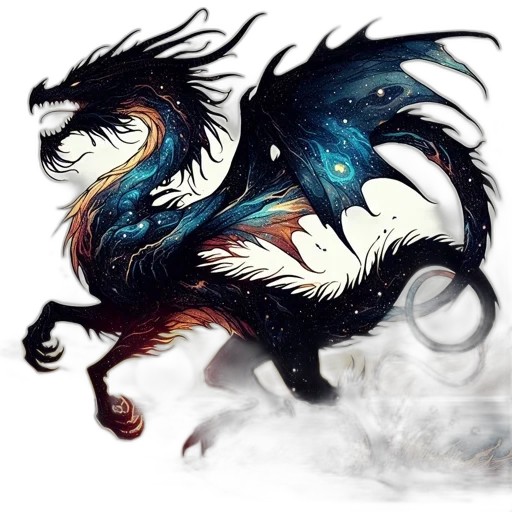 dragon, creature, animal, mask transparent PNG cut-out