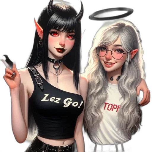 fantasy art, concept art, pixel art, anime transparent PNG cut-out