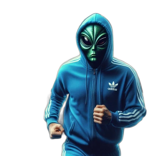 mask, jacket, creature, robot transparent PNG cut-out