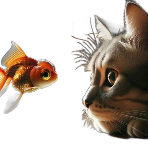 animal, photorealistic, concept art, 3d render transparent PNG cut-out