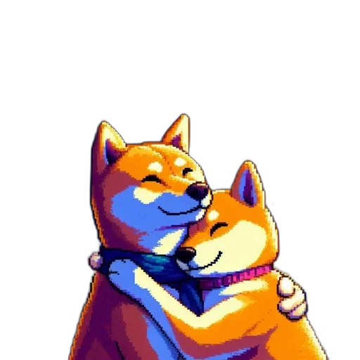 animal, pixel art, watercolor, concept art transparent PNG cut-out