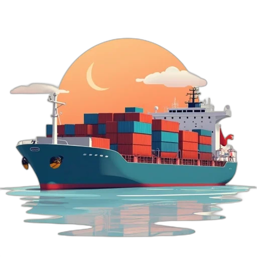 international, shipping, icon, words transparent PNG cut-out