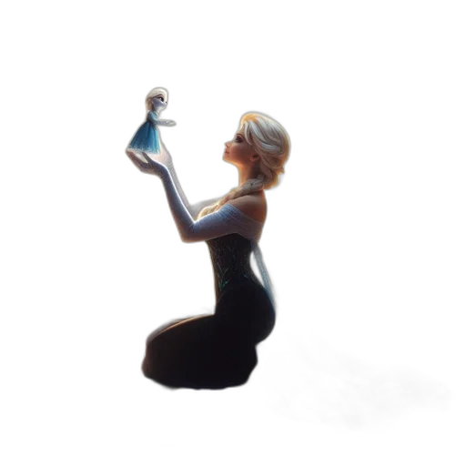staff, jewelry, bottle, dress transparent PNG cut-out