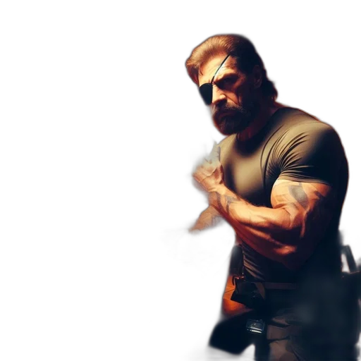 weapon, concept art, 3d render, comic book art transparent PNG cut-out
