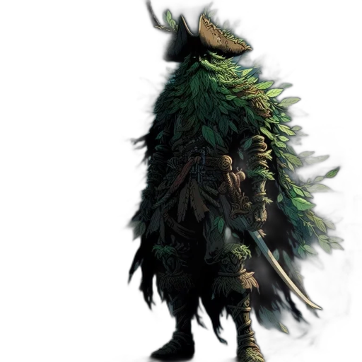 dragon, mask, staff, creature transparent PNG cut-out