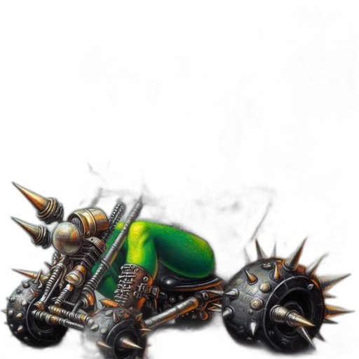 weapon, robot, dragon, car transparent PNG cut-out