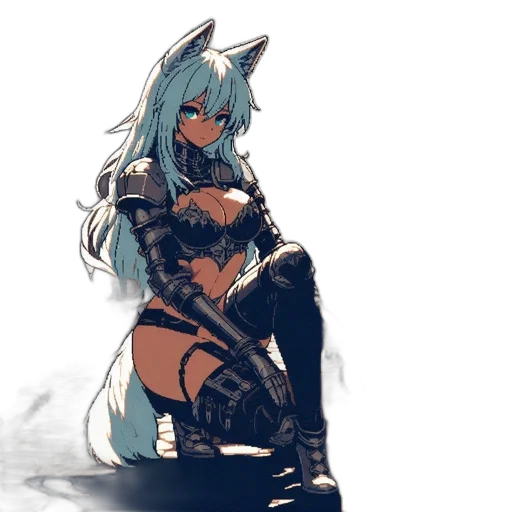 dragon, weapon, robot, dress transparent PNG cut-out