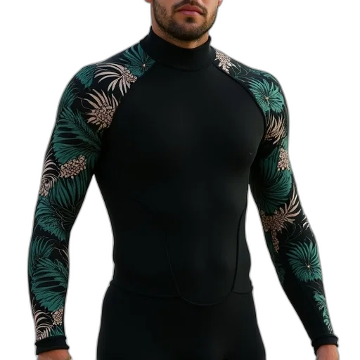 jacket, cyberpunk, 3d render, photorealistic transparent PNG cut-out