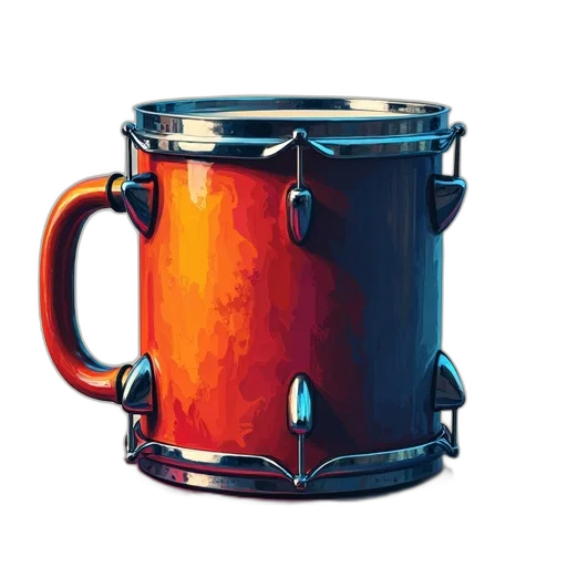 crown, weapon, food, 3d render transparent PNG cut-out